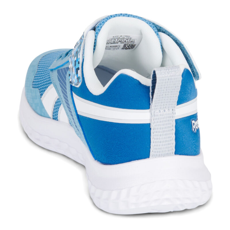 Reebok Sport RUSH RUNNER 5 ELASTIC LACE TOP STRAP Blu Scarpe da sport Bambino - 5