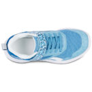 Reebok Sport RUSH RUNNER 5 ELASTIC LACE TOP STRAP Blu Scarpe da sport Bambino - 6