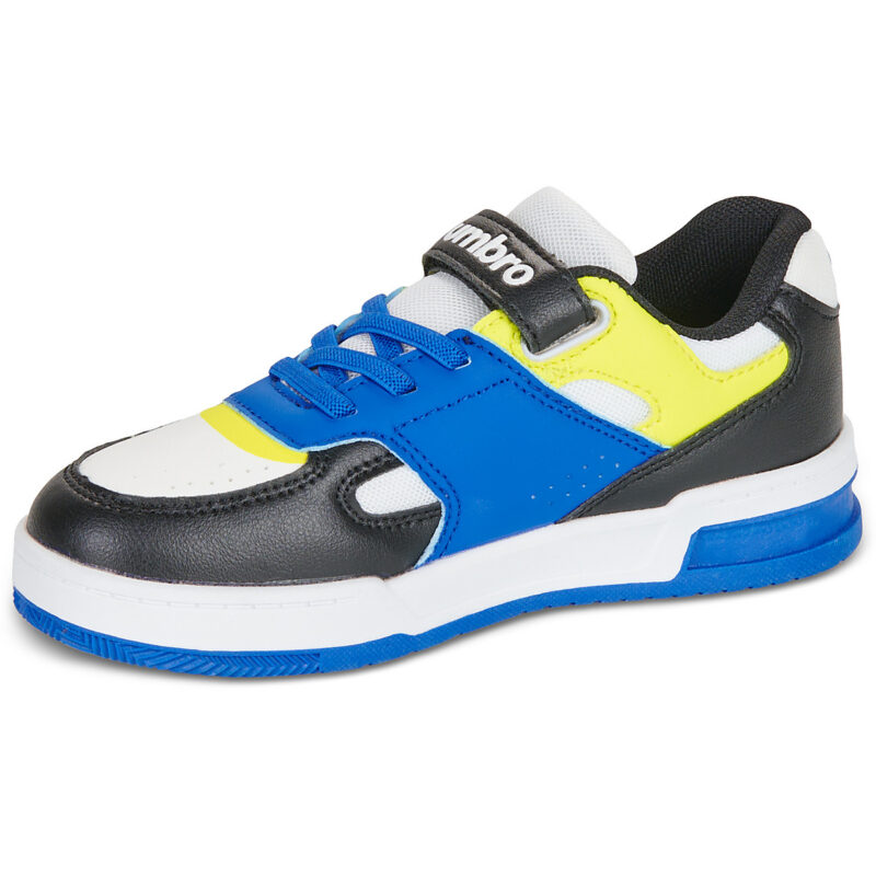 Umbro TRAVYS VLC Bianco Sneakers Bambino - 4