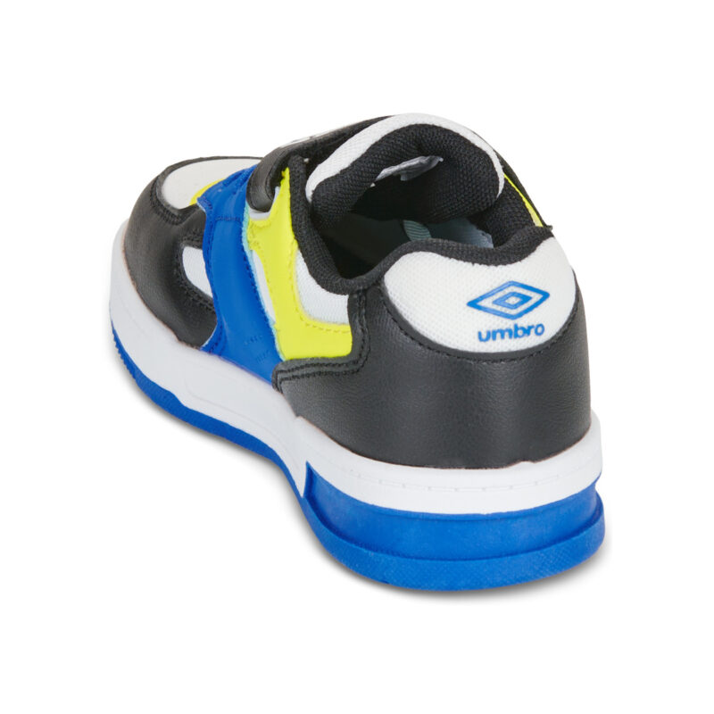 Umbro TRAVYS VLC Bianco Sneakers Bambino - 5