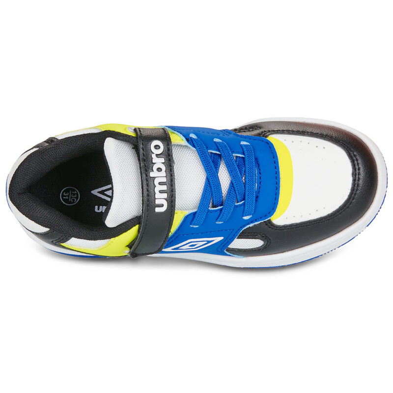Umbro TRAVYS VLC Bianco Sneakers Bambino - 6
