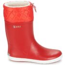 Aigle GIBOULEE Rosso Scarpe da neve Bambino - 2