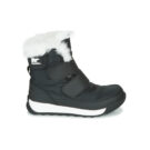 da neve Sorel CHILDRENS WHITNEY II STRAP Nero - Scarpe da neve Bambino - 2