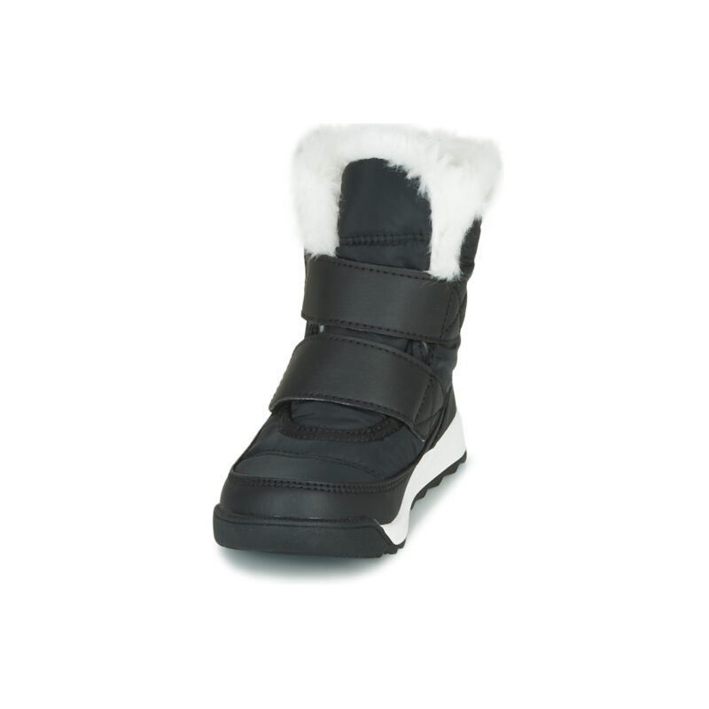 da neve Sorel CHILDRENS WHITNEY II STRAP Nero - Scarpe da neve Bambino - 3