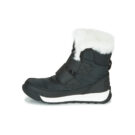 da neve Sorel CHILDRENS WHITNEY II STRAP Nero - Scarpe da neve Bambino - 4