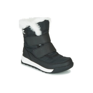 Scarpe da neve bambini ragazzo Sorel  CHILDRENS WHITNEY II STRAP  Nero Sorel 193855827400