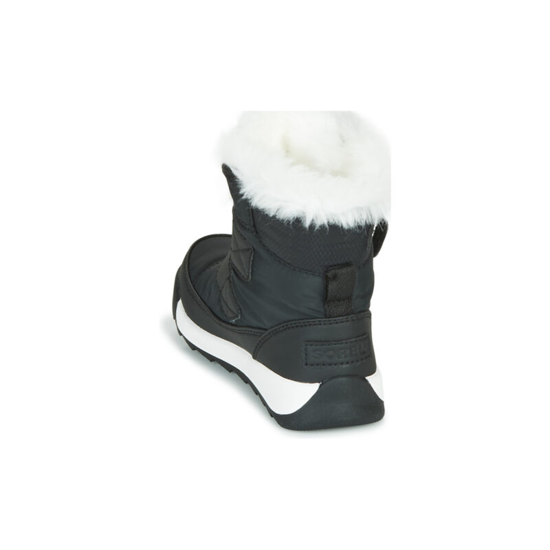 da neve Sorel CHILDRENS WHITNEY II STRAP Nero - Scarpe da neve Bambino - 5