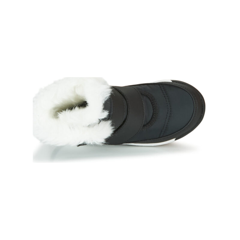da neve Sorel CHILDRENS WHITNEY II STRAP Nero - Scarpe da neve Bambino - 6