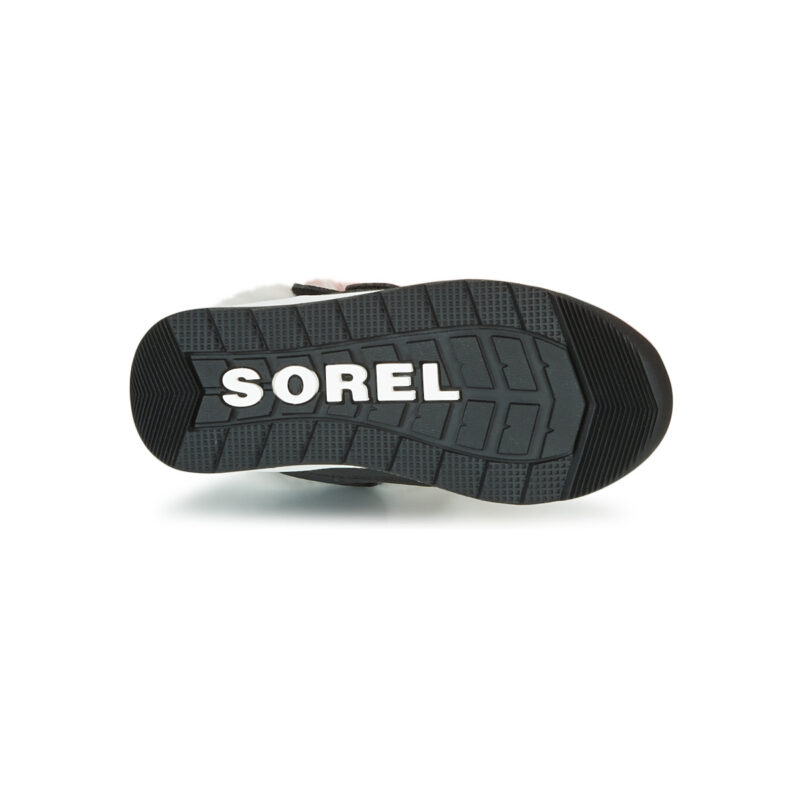 da neve Sorel CHILDRENS WHITNEY II STRAP Nero - Scarpe da neve Bambino - 7