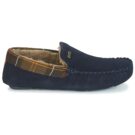 Barbour  MONTY  Blu -  Mocassini Uomo - 2