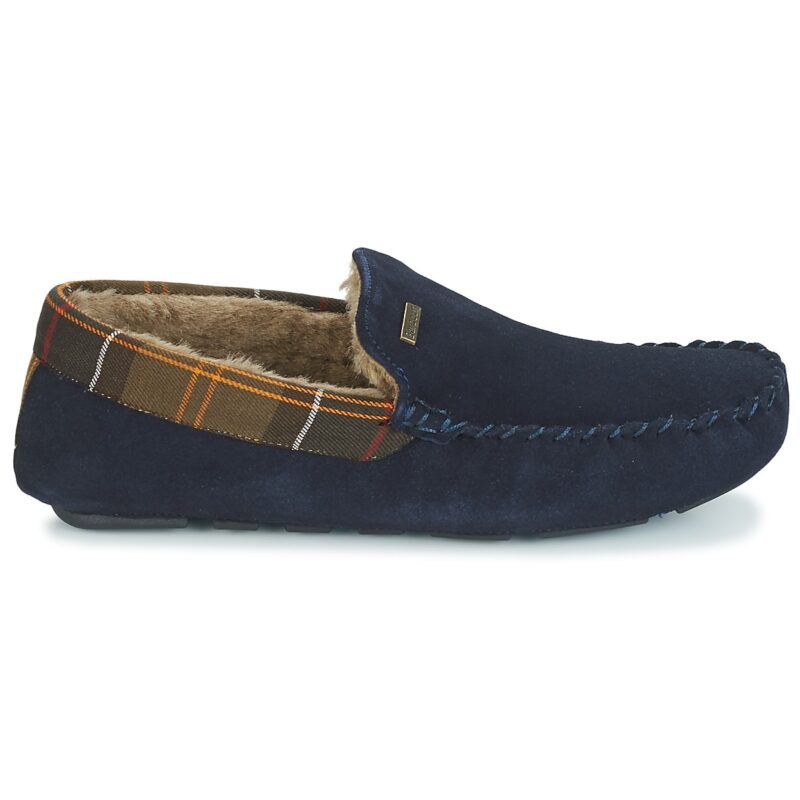 Barbour  MONTY  Blu -  Mocassini Uomo - 2