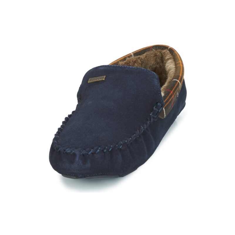 Barbour  MONTY  Blu -  Mocassini Uomo - 3