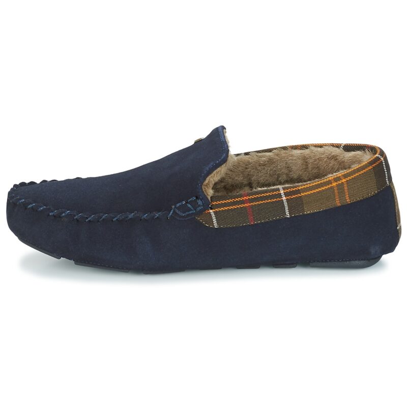 Barbour  MONTY  Blu -  Mocassini Uomo - 4