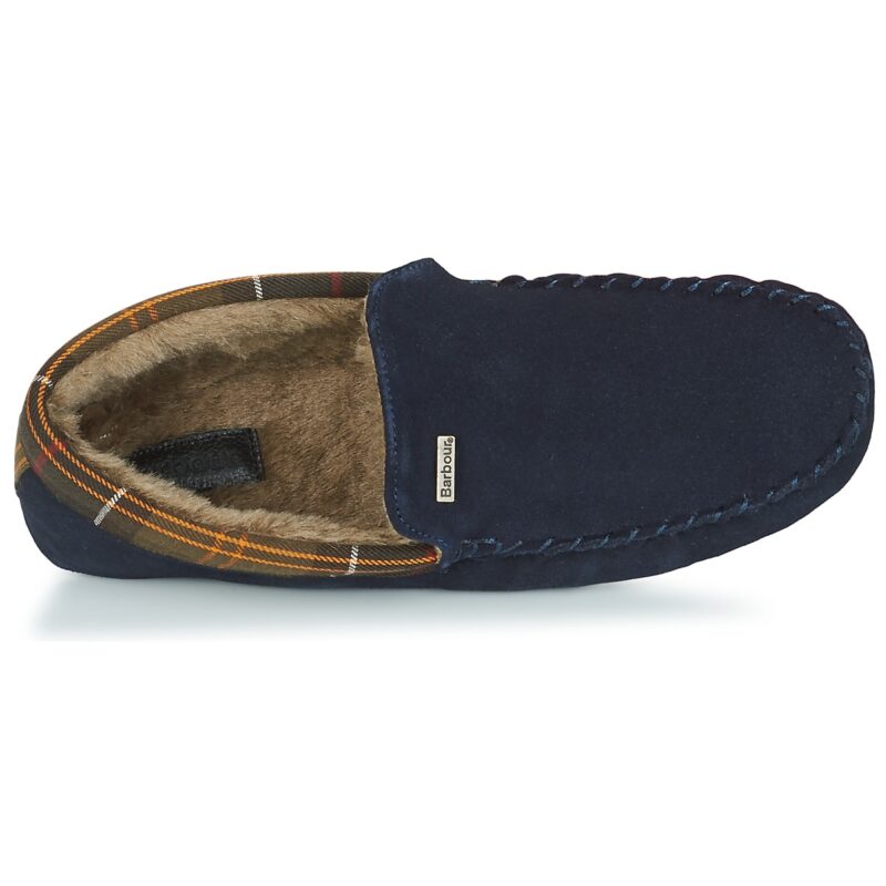 Barbour  MONTY  Blu -  Mocassini Uomo - 6
