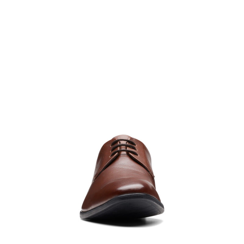 Clarks BOSWYN LACE Marrone Derby Uomo - 3