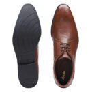Clarks BOSWYN LACE Marrone Derby Uomo - 5