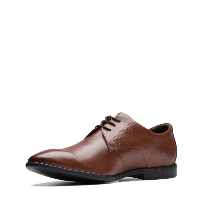 Clarks BOSWYN LACE Marrone Derby Uomo - 6
