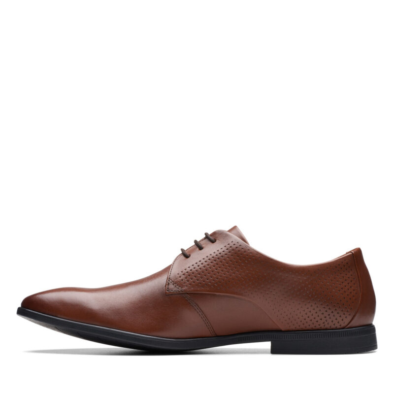 Clarks BOSWYN LACE Marrone Derby Uomo - 7