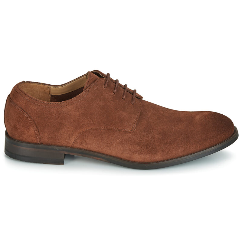 Clarks  FLOW PLAIN  Marrone Derby Uomo - 2