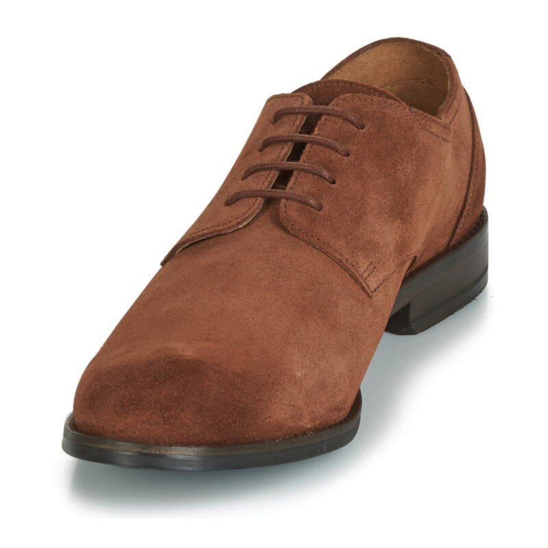 Clarks  FLOW PLAIN  Marrone Derby Uomo - 3