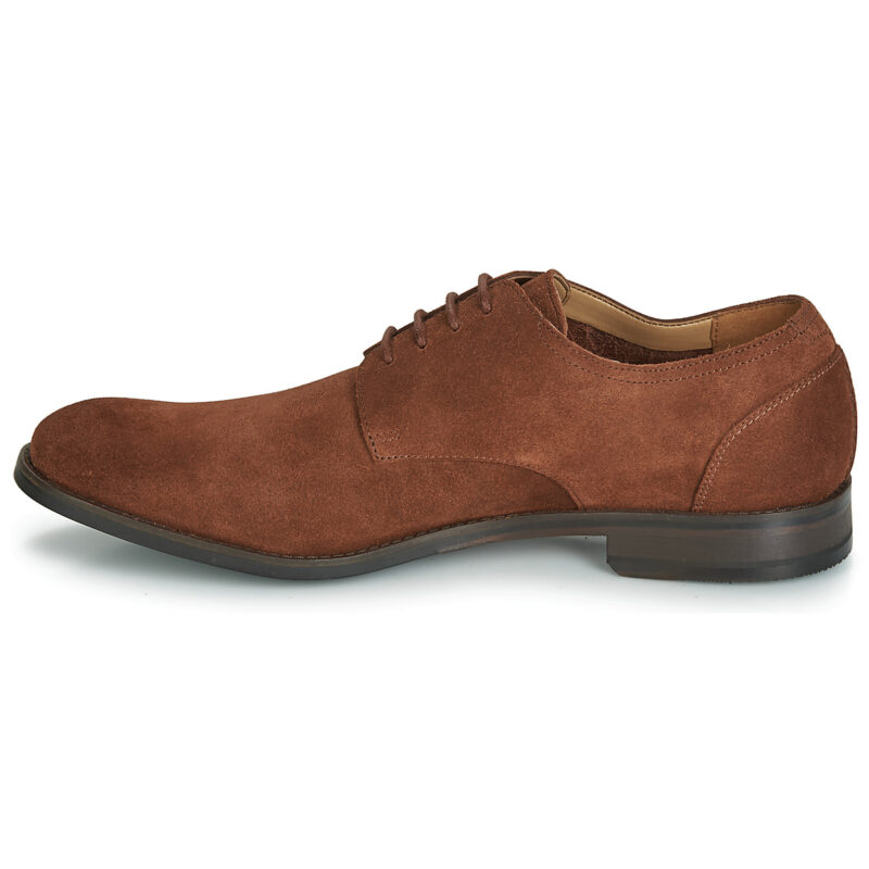 Clarks  FLOW PLAIN  Marrone Derby Uomo - 4