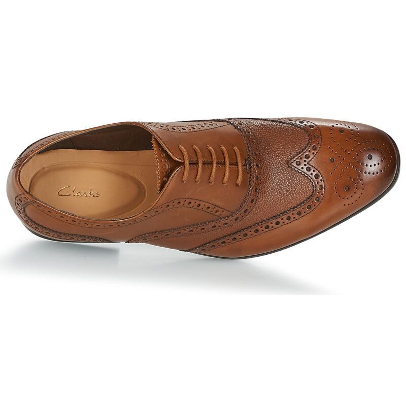 Clarks  GILMORE LIMIT  Marrone -  Richelieu Uomo - 6