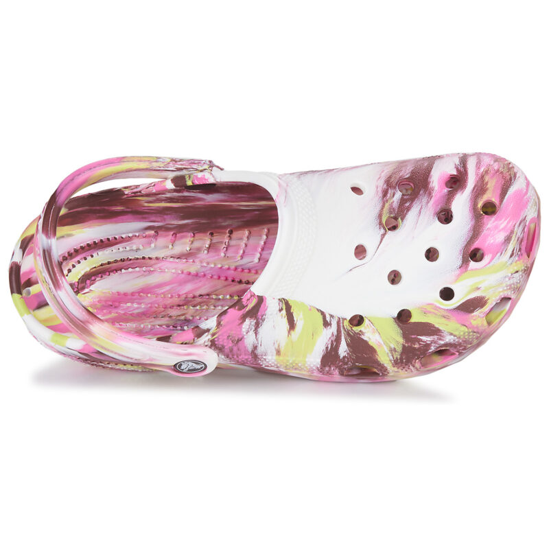 Crocs CLASSIC MARBLED CLOG Multicolore Zoccoli Uomo - 6