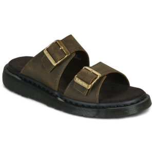 Scarpe uomo Dr. Martens  Josef Slide Sandal DMs Olive Wyoming  Kaki Dr. Martens 190665784039