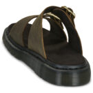 Dr. Martens Josef Slide Sandal DMs Olive Wyoming Kaki Men's Slipper - 5