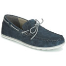 Geox  MIRVIN  Blu -  Scarpe da barca Uomo - 1