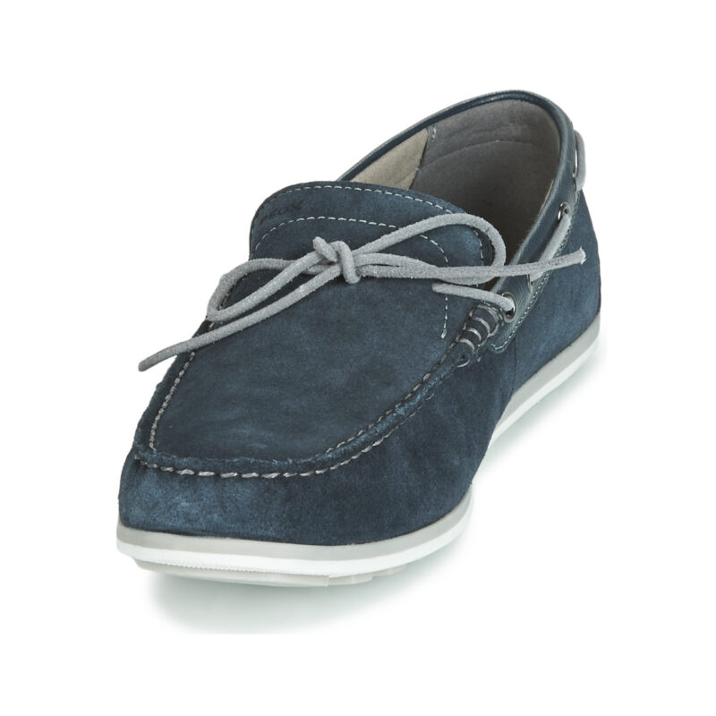 Geox  MIRVIN  Blu -  Scarpe da barca Uomo - 3