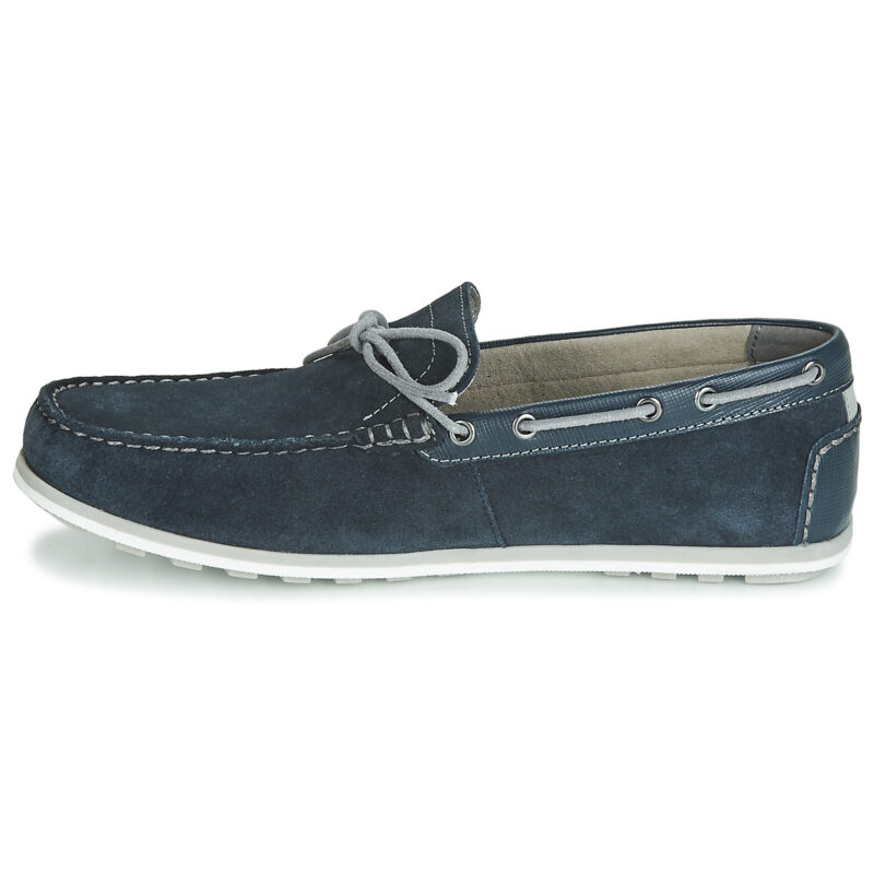 Geox  MIRVIN  Blu -  Scarpe da barca Uomo - 4