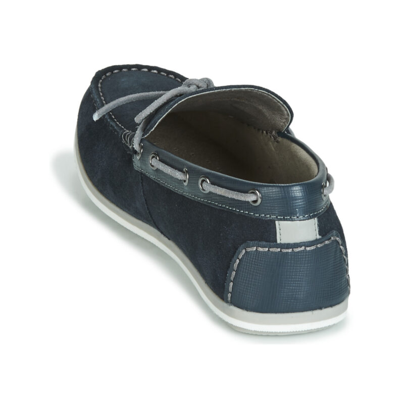 Geox  MIRVIN  Blu -  Scarpe da barca Uomo - 5