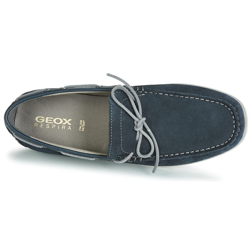 Geox  MIRVIN  Blu -  Scarpe da barca Uomo - 6
