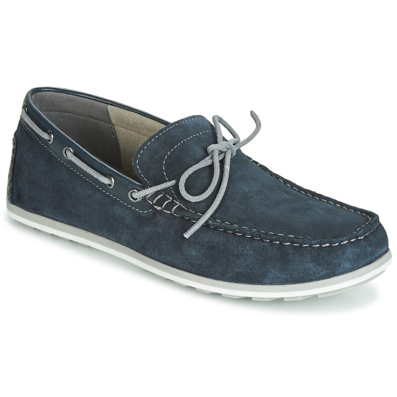 Geox  MIRVIN  Blu -  Scarpe da barca Uomo - 1