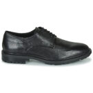 Geox  U BRENSON E  Nero Derby Uomo - 2