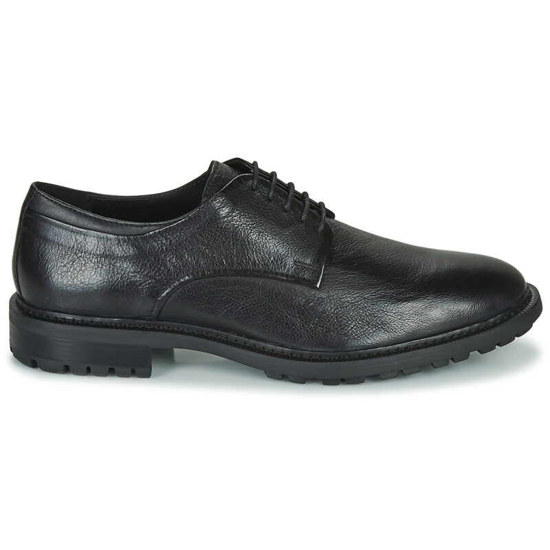 Geox  U BRENSON E  Nero Derby Uomo - 2