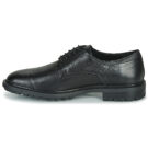 Geox  U BRENSON E  Nero Derby Uomo - 4