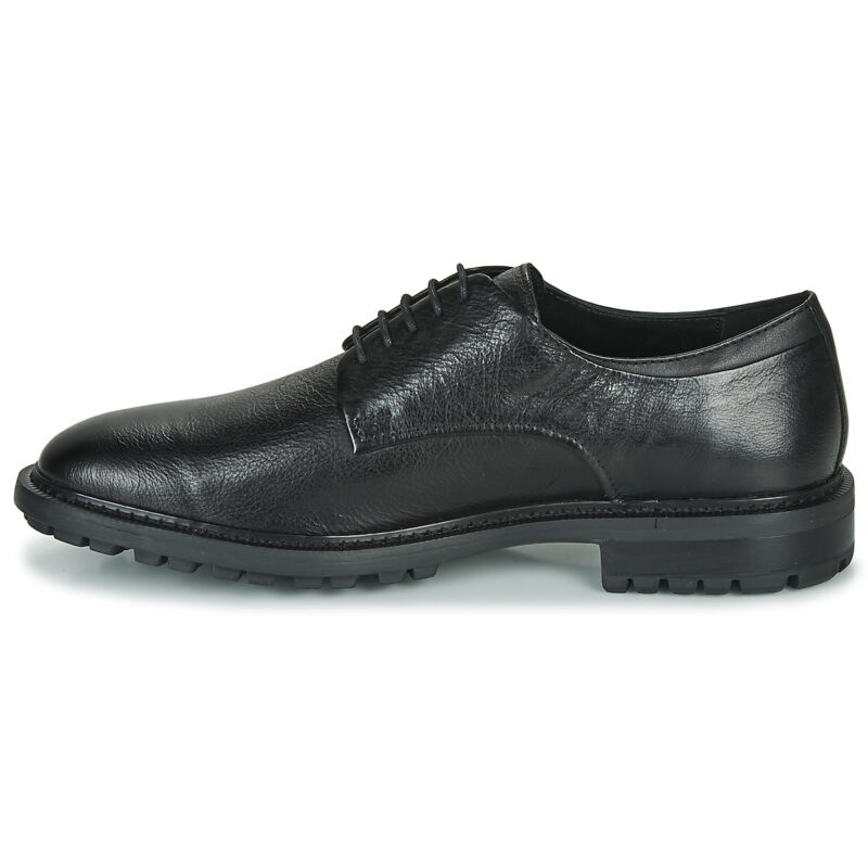 Geox  U BRENSON E  Nero Derby Uomo - 4