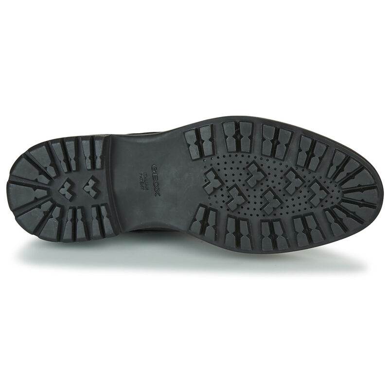Geox  U BRENSON E  Nero Derby Uomo - 7