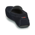 HUGO DANDY MOCC SD2 Blaue Herrenmokassins - Gr&ouml;&szlig;e 5