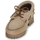 Timberland TIMBERLAND AUTHENTIC Marrone Scarpe da barca Uomo - 3