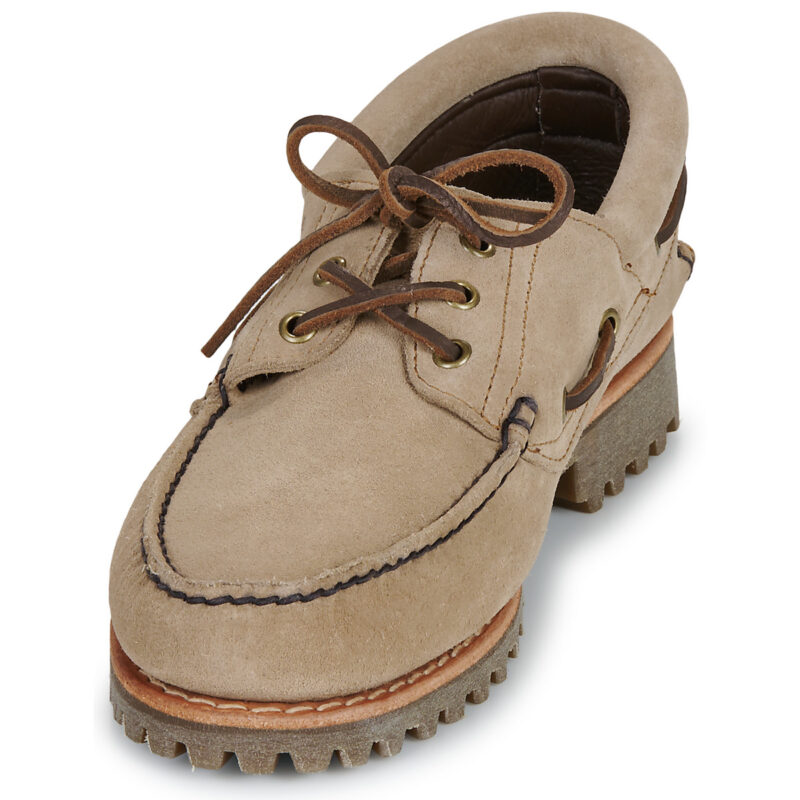Timberland TIMBERLAND AUTHENTIC Marrone Scarpe da barca Uomo - 3