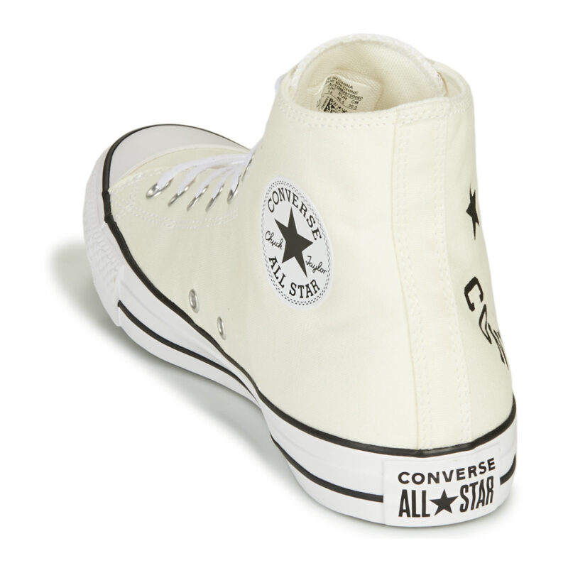 Converse CHUCK TAYLOR ALL STAR CHUCK TAYLOR CHEERFUL Bianco Sneakers alte Uomo - 5