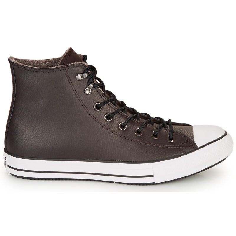 Converse  CHUCK TAYLOR ALL STAR WINTER LEATHER BOOT HI  Marrone -  Sneakers alte Uomo - 2