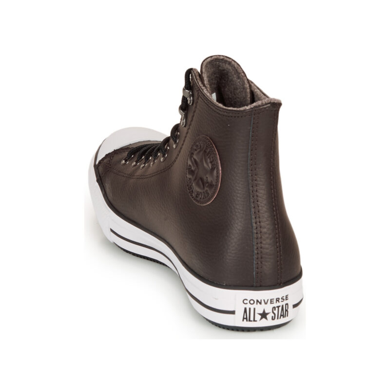 Converse  CHUCK TAYLOR ALL STAR WINTER LEATHER BOOT HI  Marrone -  Sneakers alte Uomo - 5