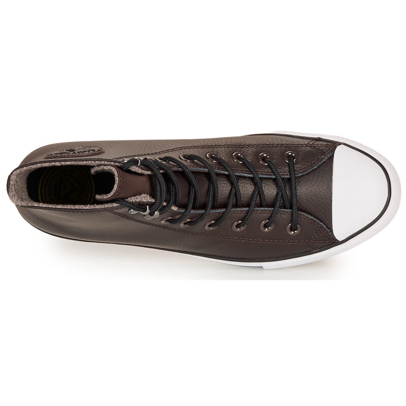 Converse  CHUCK TAYLOR ALL STAR WINTER LEATHER BOOT HI  Marrone -  Sneakers alte Uomo - 6