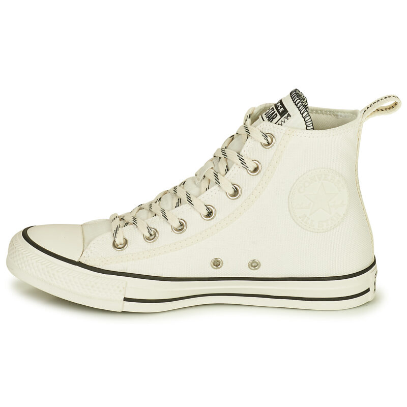 Converse  CHUCK TAYLOR HI  Bianco -  Sneakers alte Uomo - 4