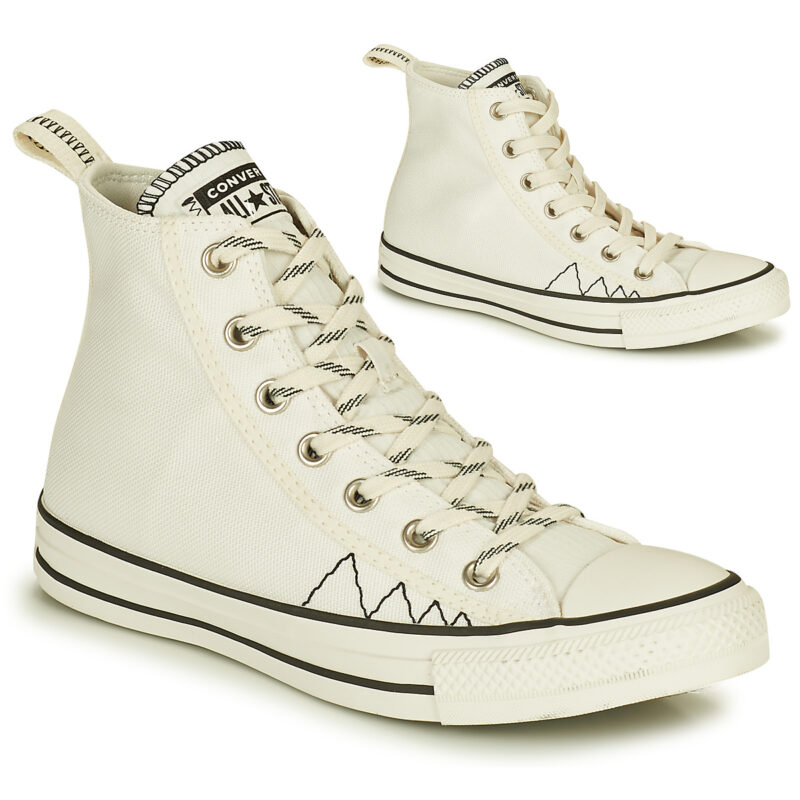 Converse  CHUCK TAYLOR HI  Bianco -  Sneakers alte Uomo - 1