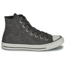 Converse CHUCK TAYLOR HI Noir Baskets montantes Homme - 2